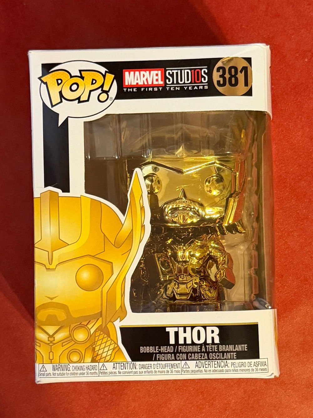 Funko Pop! Thor Gold #381